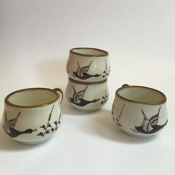 Vtg Mexican Mug Set - Picture 2 of 2